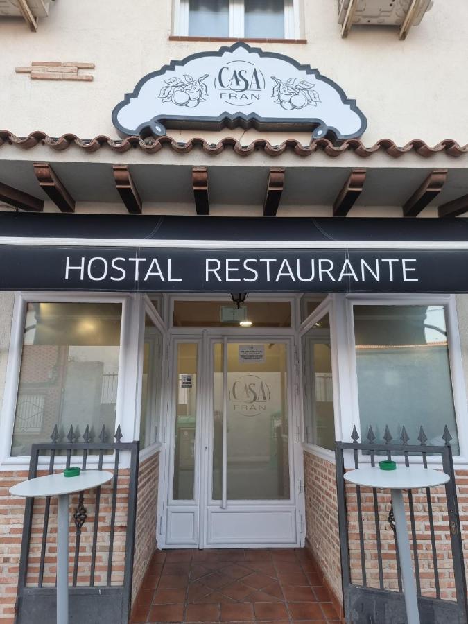 Hostal Casa Fran La Pueblanueva Exterior photo